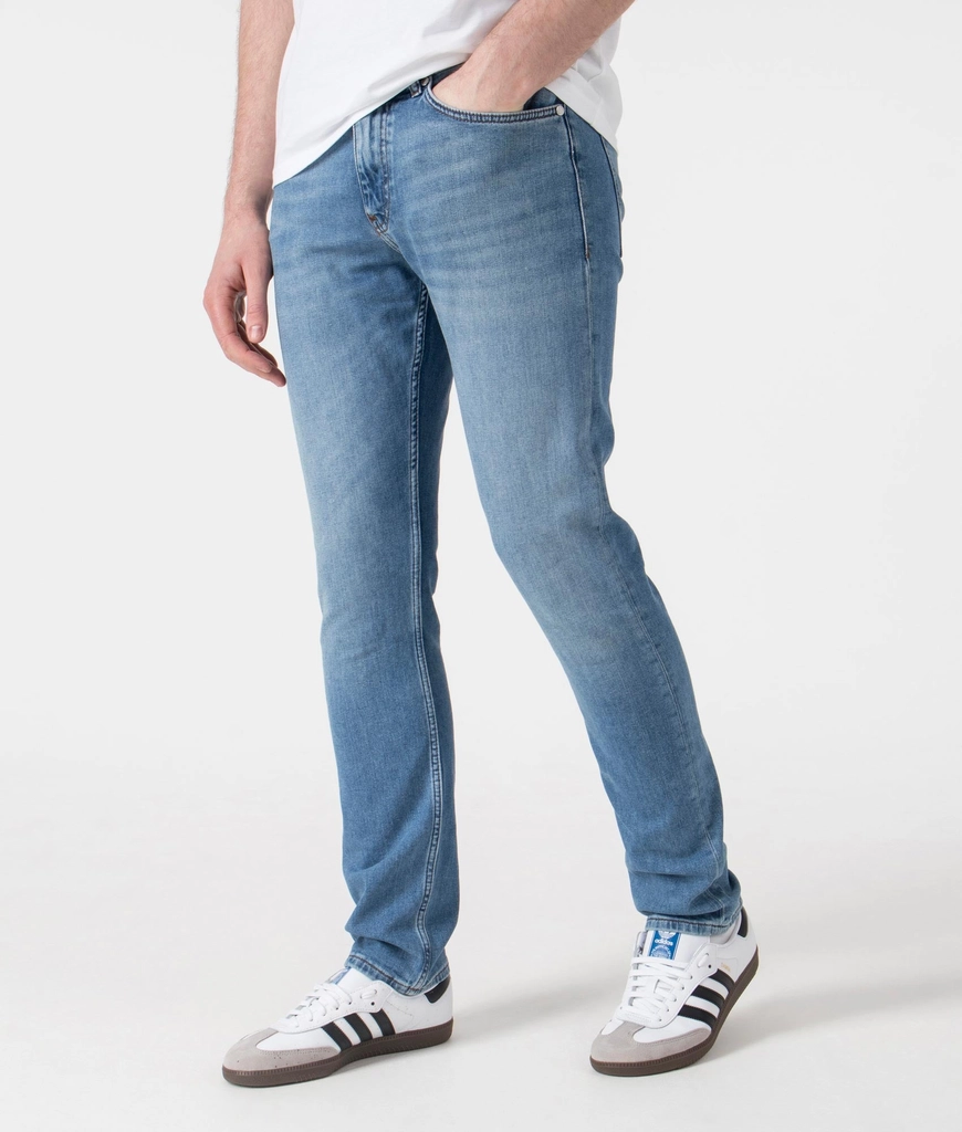 Hugo Boss Mens Slim Fit Delaware Jeans